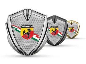 Fiat Abarth Emblem Fender Abzeichen Limitierte Edition Premium